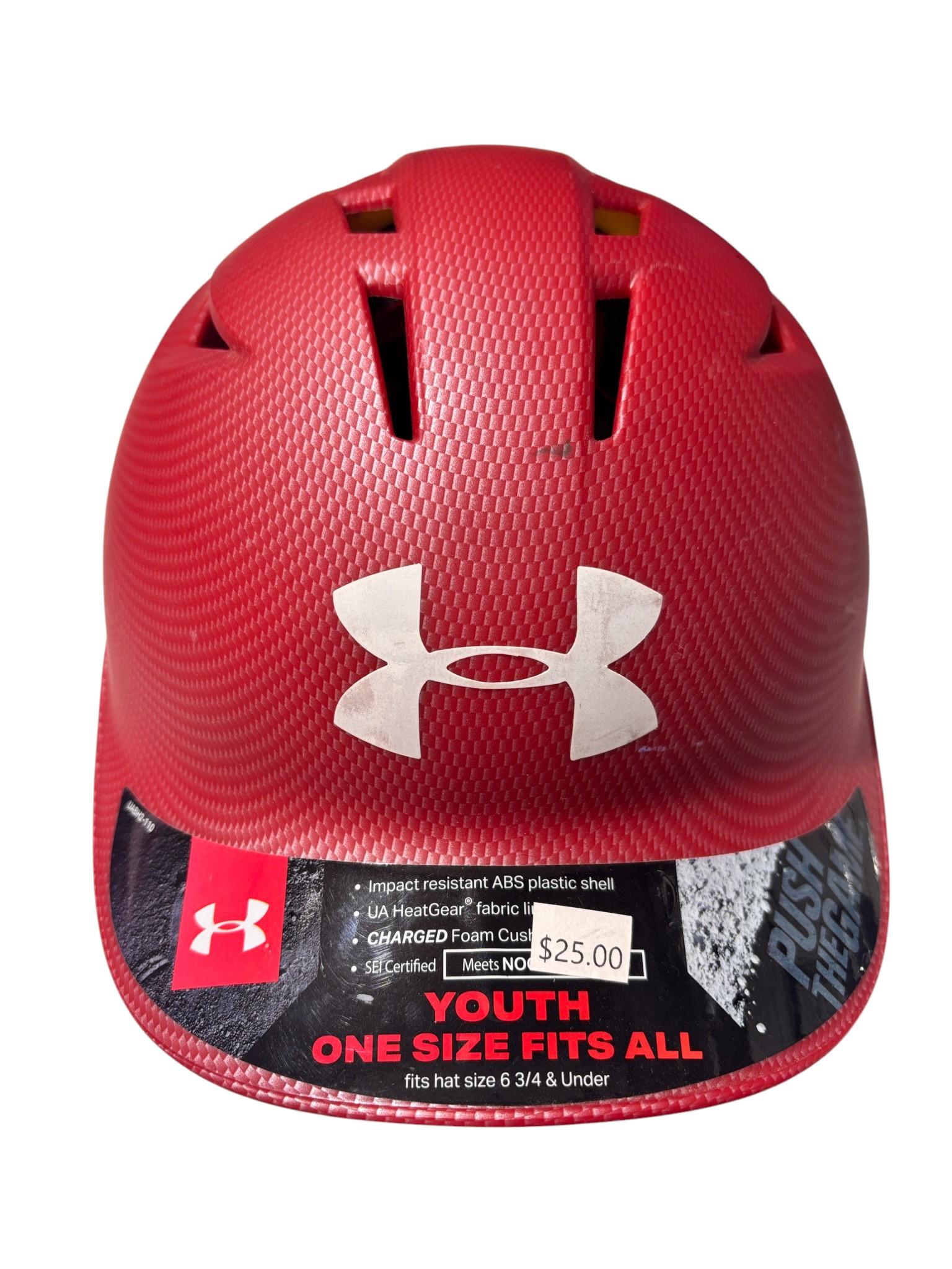 Under Armour Converge Shadow Matte Baseball Helmet