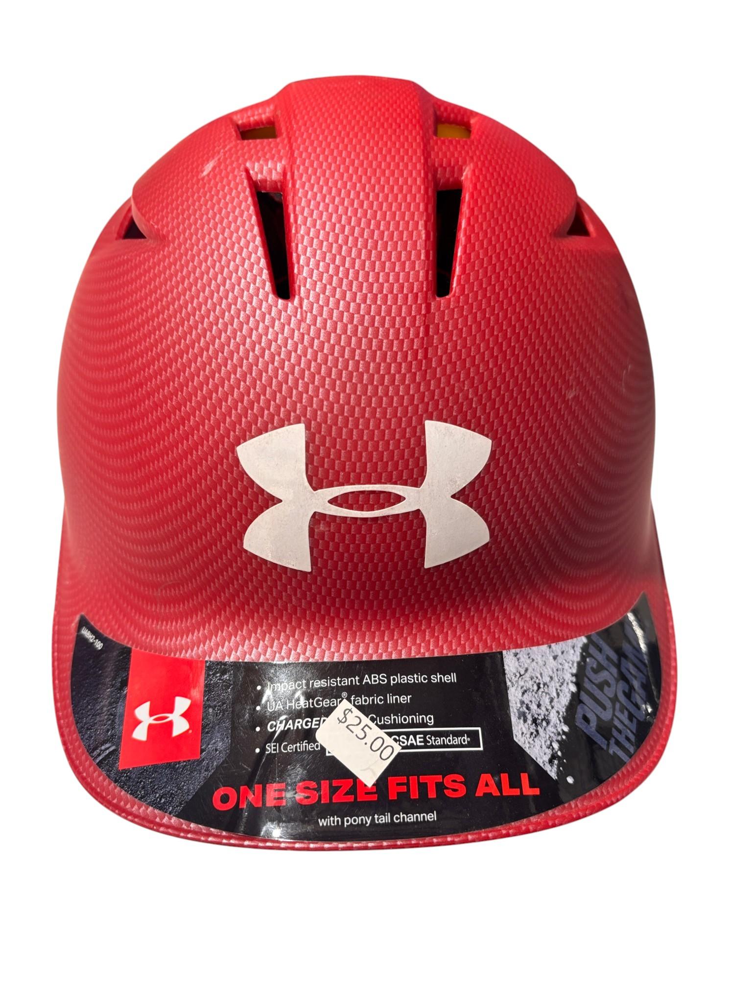 Under Armour Converge Shadow Matte Baseball Helmet