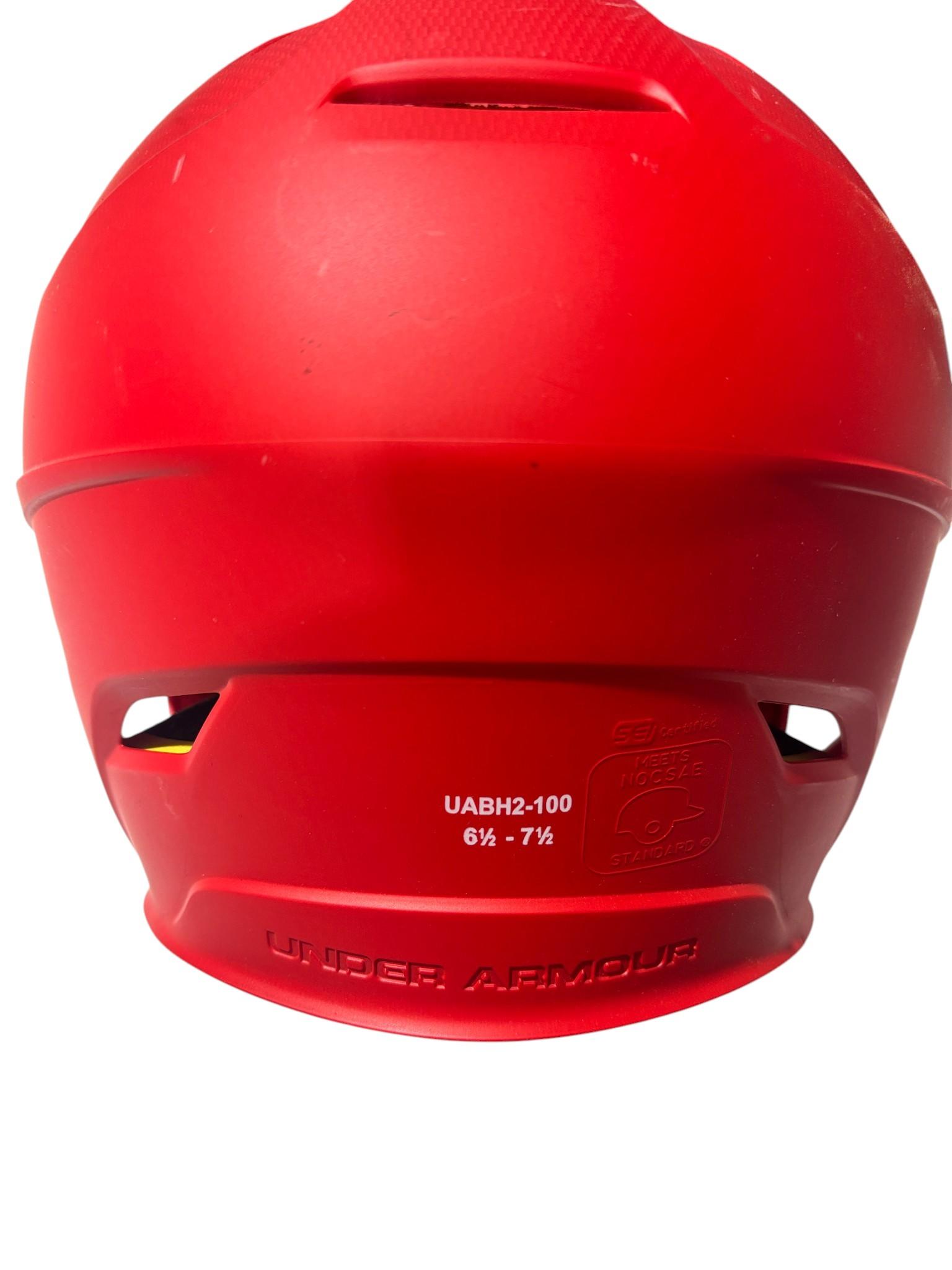 Under Armour Converge Shadow Matte Baseball Helmet