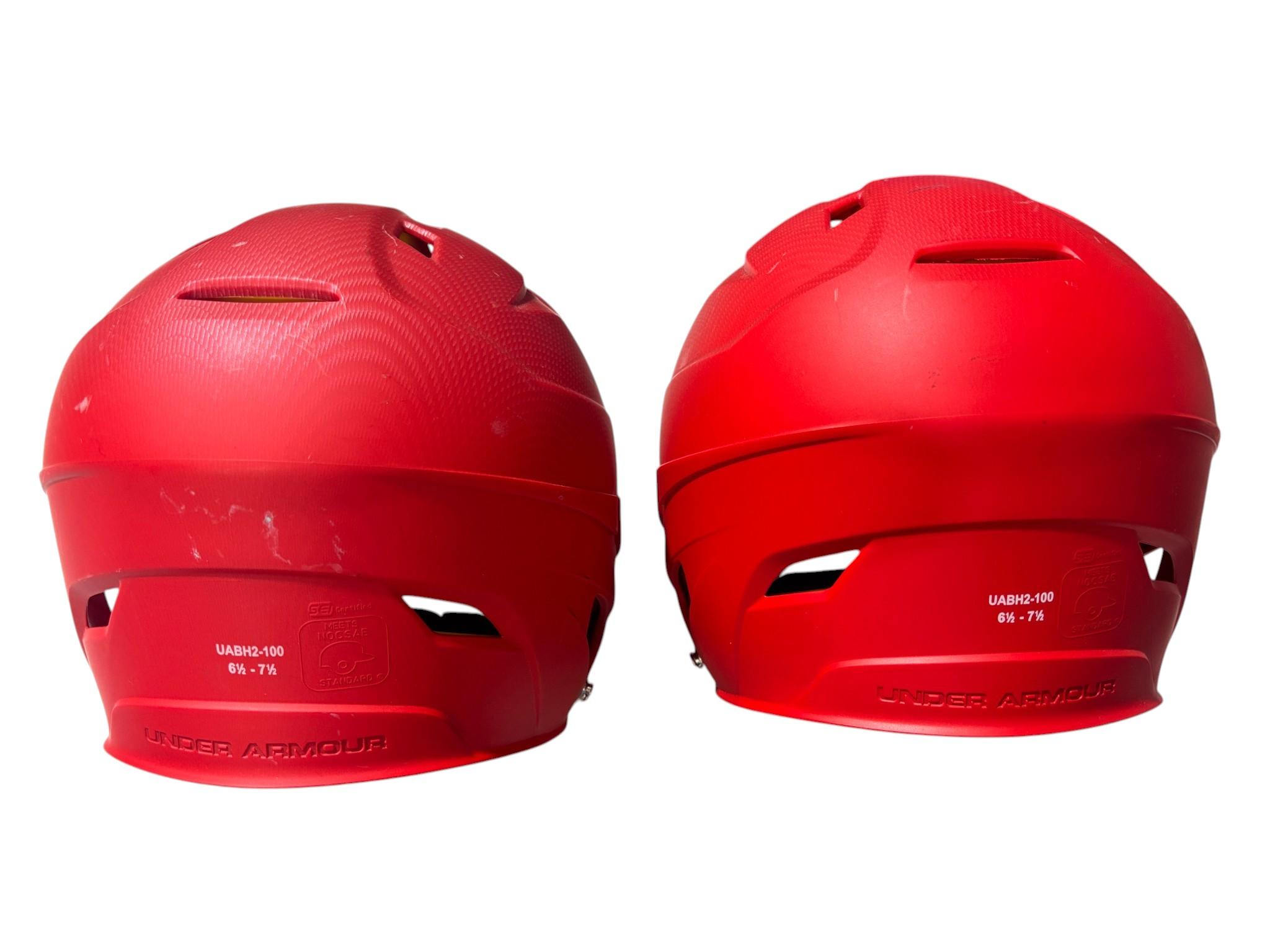 Under Armour Converge Shadow Matte Baseball Helmet