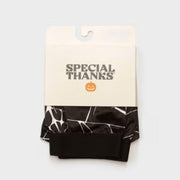 Men's Special Thanks Halloween Spider Web Boxer Briefs - Black XL