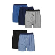 Hanes Mens Comfortsoft With Comfort Flex Waistband, Assorted 5 Pack, X-Large US