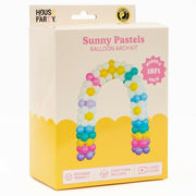 House of Party Balloon Creation Kit Flower Arch Kit Pastels