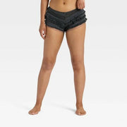 Women's Bubble Lace Bloomer - Wild Fable™ Gray XS