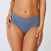 Jockey Generation™ Women's Seamfree® Comfort Waist Hipster 2pk Steel Blue/Tan L
