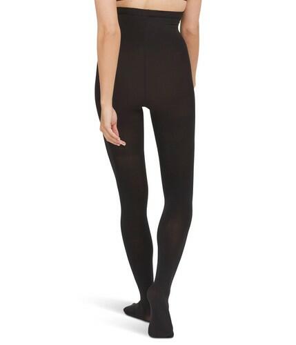 Red Hot by Spanx High-Waisted Tights Black 3