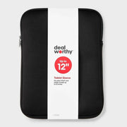 iPad Pro Tablet Sleeve - dealworthy™ Black: Accessories for iPad Pro 12.9-inch