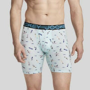 Jockey Generation™ Men's Microfiber Boxer Brief - Blue Dogs M