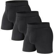 Pair of Thieves Men Quick Dry Boxer Briefs | Underwear for Men | 3 Pack | Large
