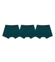 Pair of Thieves Men's 3pk SuperiAir Boxer Briefs - Dark Teal Blue L