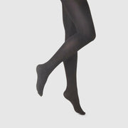 A New Day Women's 80D Control Top Super Opaque Tights - Black - M/L