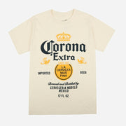 Men's Corona Short Sleeve Graphic T-Shirt - Beige L