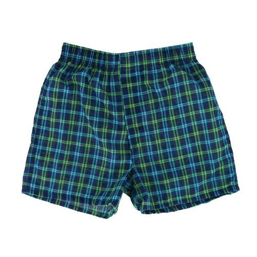 Fruit of the Loom Boy's Tartan Plaid Boxers Assorted (7 Pack), Medium, Assorted