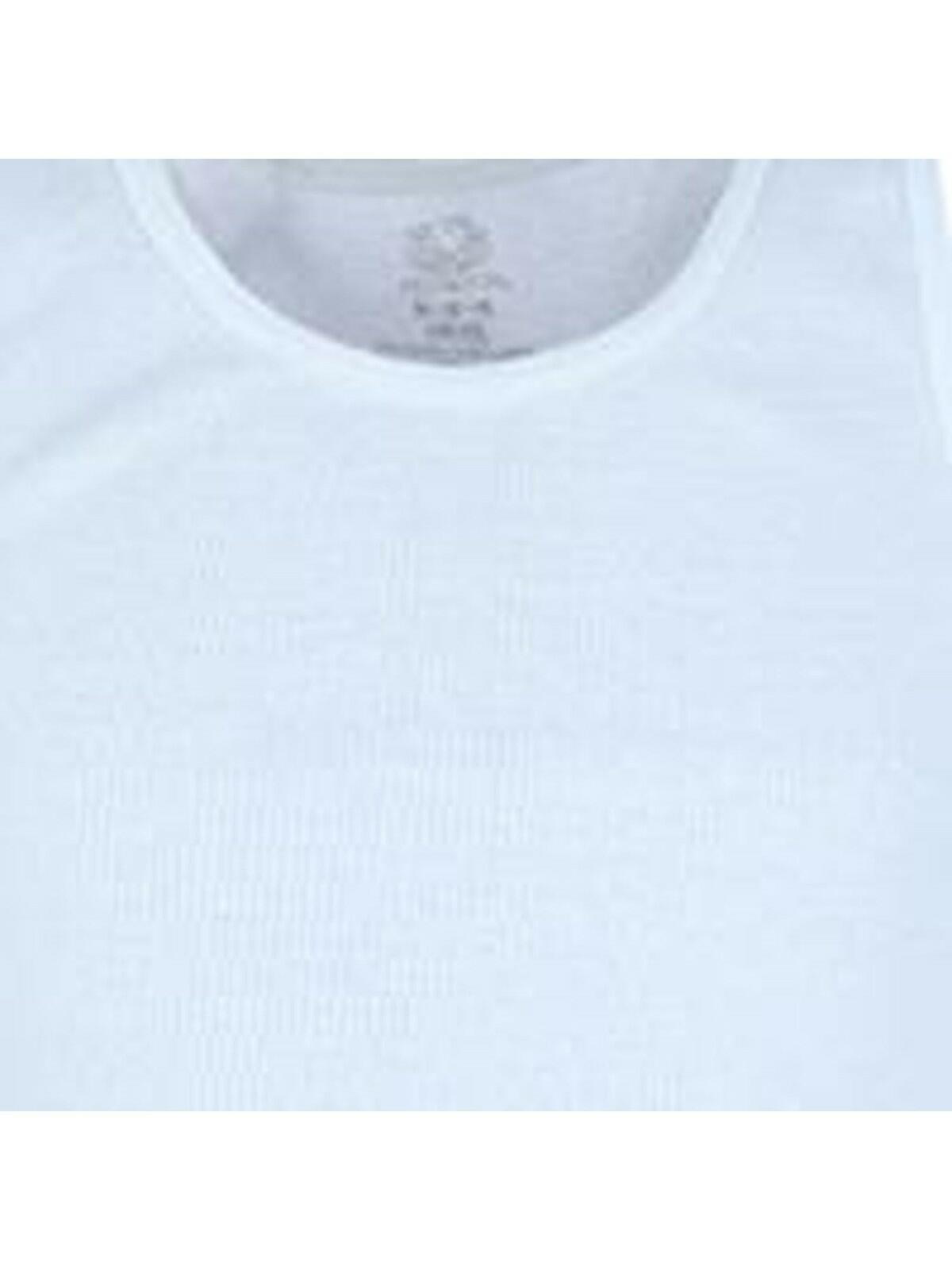 Fruit of the Loom Boys' Tank Top A-Shirts 5pk - White - L