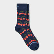 Pair of Thieves RFE Men's Cherries Crew Socks - Blue - 6-12