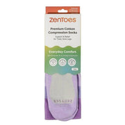 ZenToes Compression Basic Socks - Small - Lilac