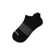 Bombas Women's Solid Ankle Socks - Black Medium Unisex