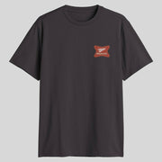 Men's Miller Holiday Graphic T-Shirt - Charcoal Gray M