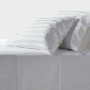 California King 800 Thread Count Hotel Collection Sheet Set White Hem Threshold