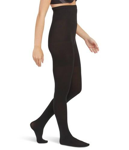 Red Hot by Spanx High-Waisted Tights Black 3