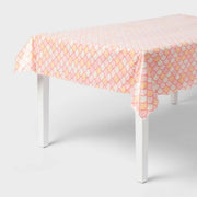 Mermaid Scales Printed Table Cover 1ct - Spritz™