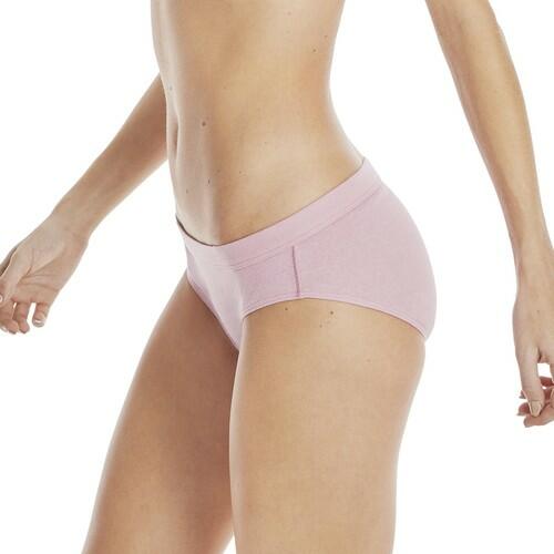 Hanes womens Pure Comfort 6-pack Hipster Panties, Assorted, 7 US