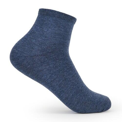 Keds Women's Quarter Socks 6-Pack - 6-10 All-Day Comfort Denim Blue