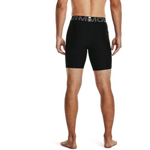 Under Armour Mens Compression Running Shorts Breathable Black Medium