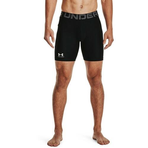 Under Armour Mens Compression Running Shorts Breathable Black Medium