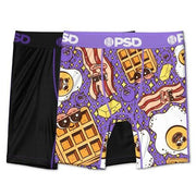 PSD Boys' 2pk Morning Mash Printed Boxer Briefs - Purple XL