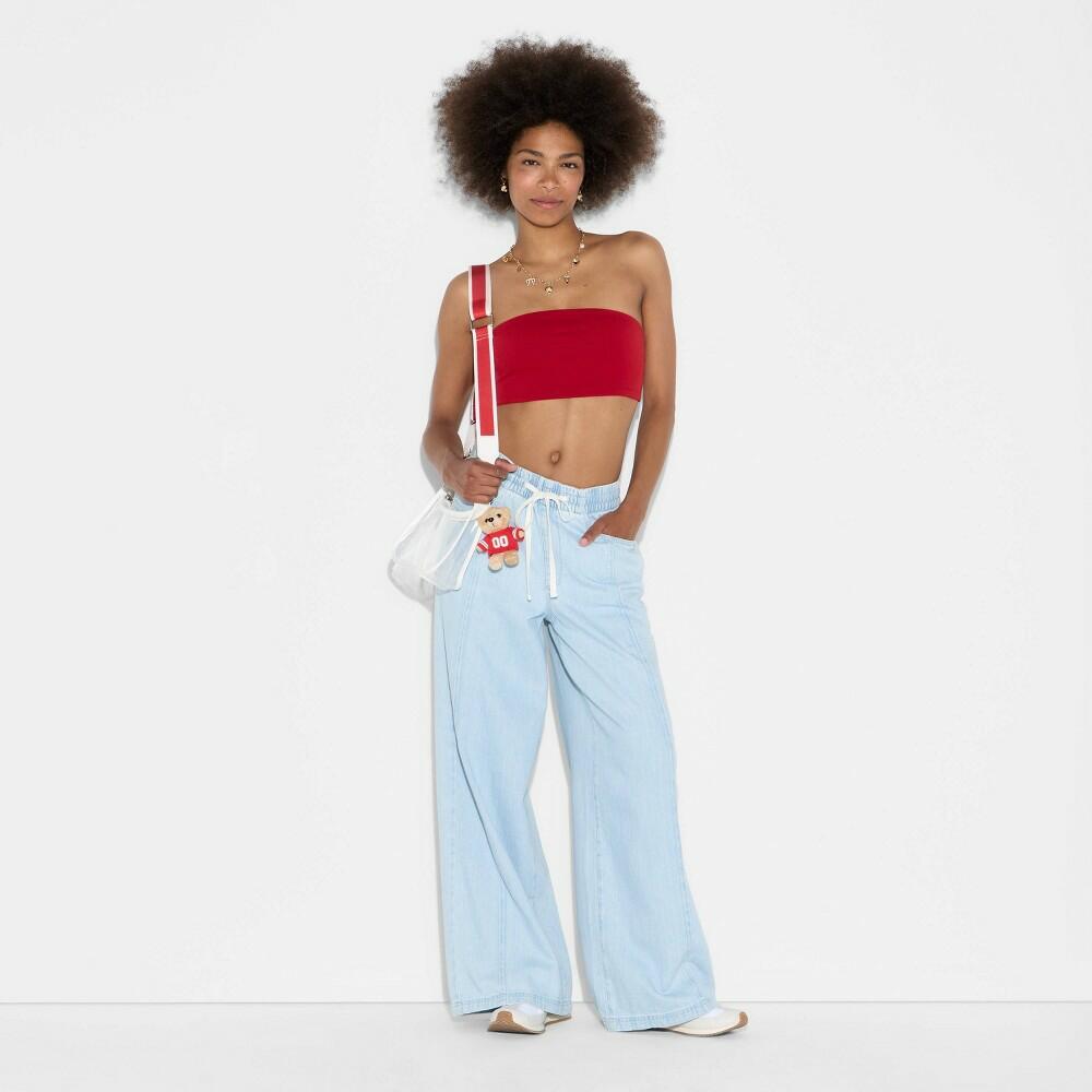 Women's Game Day ButterBliss Tube Top - Wild Fable™ Red S