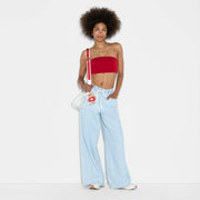 Women's Game Day ButterBliss Tube Top - Wild Fable™ Red S