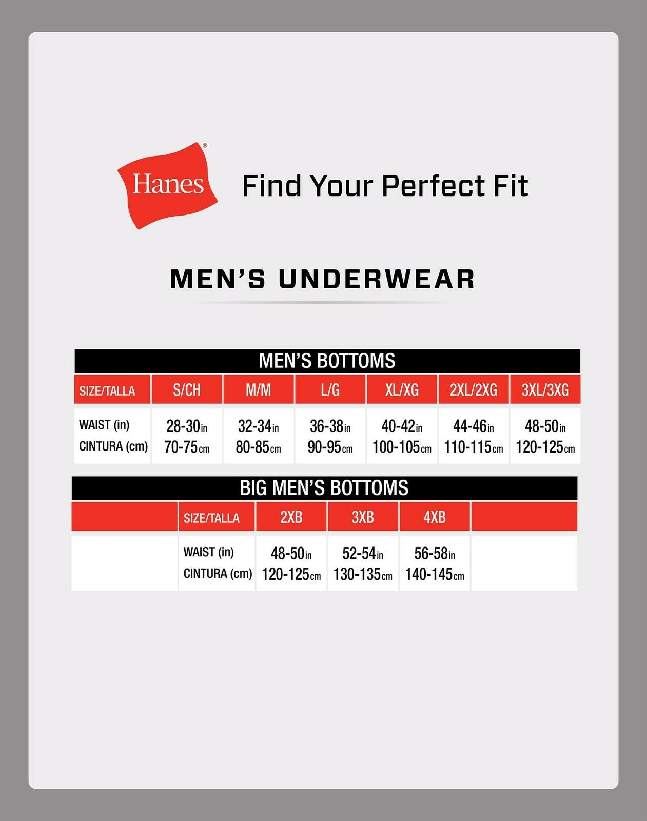 Hanes Men's 6-Pack, Mid-Rise Briefs, Stretch Cotton Multi-Color, Large