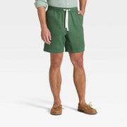 Men's Vintage 7" Elevated Pull-on Shorts - Goodfellow & Co™ Twill Fabric