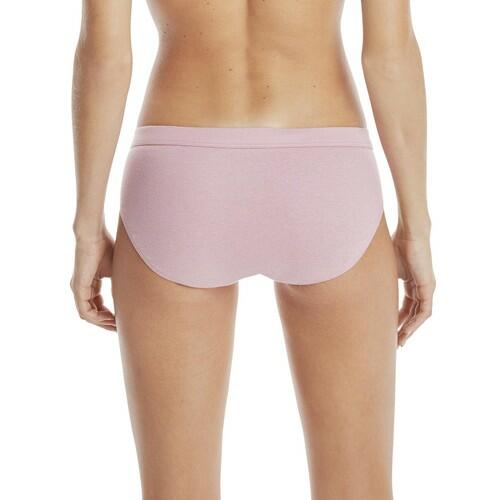 Hanes womens Pure Comfort 6-pack Hipster Panties, Assorted, 7 US