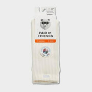 Pair of Thieves Men's Crew Socks 3pk - Blush 6-12