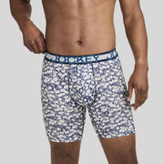 Jockey Generation™ Men's Microfiber Boxer Brief - Floral M