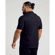 Classic Fit Black Men's Polo Shirt by True Classic XXL