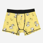 Men's Peanuts Boxer Briefs - Yellow L