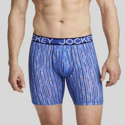 Jockey Generation™ Men's Microfiber Boxer Brief - Firecrackers L