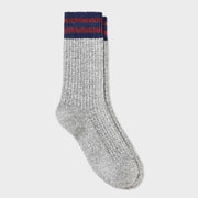 Women's Varsity Knit Supersoft Crew Boot Sock 3 Pack- Universal Thread Gray 4-10