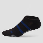 Hanes Premium Men's Compression No Show Socks 3pk - Black 6-12