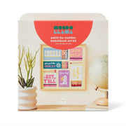 Paint - by - Number Matchbook Art Kit - Mondo Llama™
