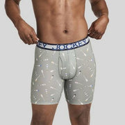 Jockey Generation™ Men's Microfiber Boxer Brief - Paddles M
