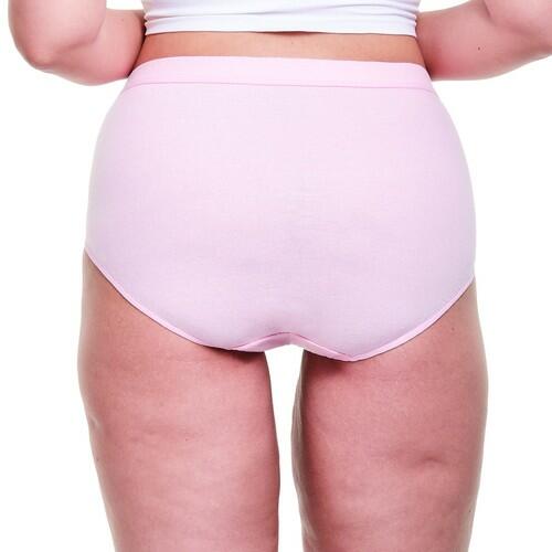 Hanes Womens Underwear 6-Pack, Comfort Organic Cotton Panties Solid/Print Mix, 9