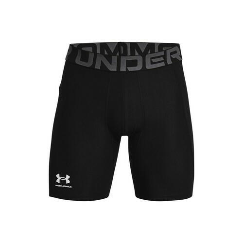 Under Armour Mens Compression Running Shorts Breathable Black Medium