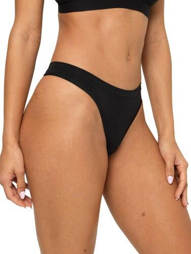 Fruit of the Loom Women's No Show Seamless Thong - 6 Pack - Colors May Vary, 5