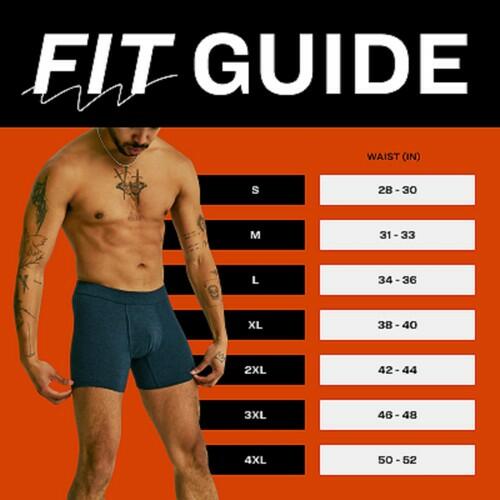 Pair of Thieves Men Quick Dry Boxer Briefs | Underwear for Men | 3 Pack | Large