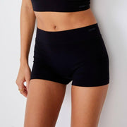 Jockey Generation™ Women's Seamfree® Comfort Waist Boyshorts 2pk- Black S