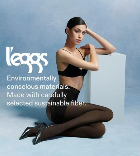 L'eggs 360 Degree Contour Women's Opaque Shaping Tights- 60D, Red, XL